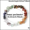 Kralen strengen reiki natuursteen 7 chakra armbanden helende kristallen armband afgebroken grindkralen geschenken voor vrouwen pseras 1675 v2 d dhyce