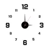 Telefones para compras on -line automotivas relógios de parede 2022 Novo 3D numeral de acrílico espelho de parede Relógio de parede Moda Diy Quartz relógios ...