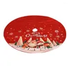 Christmas Decorations 47 Inches Tree Skirt Santa Snowman Elk Mat Thick Xmas Decor