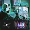 Zestawy słuchawkowe 2021 PC Gamer z mikrofonem dla dzieci dorosłych telefonu słuchawkowy gier dla PS4 PlayStation 5 Xbox stereo basowy Gamefon T220916