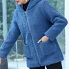 Pelliccia da donna Pelliccia sintetica Madre Inverno Pelliccia da donna Lana d'agnello Pile polare Plus Giacca in velluto di cotone Cappotto 5xl Soprabito Capispalla femminile con cappuccio 220919