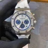 Luxe horloge voor heren Mechanische horloges Cool Neutraal Dezelfde Offshore Wind Frank Mimuller Dames Zwitserse merksportpolshorloges