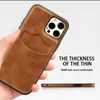 Étuis de téléphone portable de nouveau Design de luxe pour Iphone 14 11 12 13 11 Pro MAX étui portefeuille en cuir TPU avec fente pour carte Cover1373099
