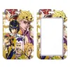 Celas do telefone celular Charms 10pcs Japão anime desenho animado JoJo pescoço colhendo pda key Id Holder Bishge jóias de cinta longa para menino por atacado #021