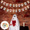 Party Decoration 1Pc Day Of The Dead Bunting Hanging Flag Printing Pendant