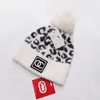Nuovo cappello a maglia Cappuccio di stampa alla moda Capo di stampa popolare Imited Mmink Cappelli caldi e arricciati di alta qualit￠ Cappelli di beanie di alta qualit￠ Personalizzazione Coppia Street Style.