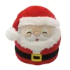 Enfants jouets peluches peluche 20CM mignon père noël wapiti bonhomme de neige champignon oiseau doux en peluche jeter oreiller