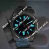 41MM Black Dial Watches Super BPF Factory Watch Classic Automatic Movement 904L Steel Case Strap BP Luminous Sapphire Dive Mens Wristwatches With Gift plastic Box