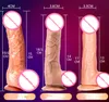 Realistische männliche Dildo -drahtlose Fernbedienungspaar und weibliches Sexspielzeug