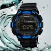 Wristwatches Luxury Mens Digital Led Watch Date Sport Men Outdoor Silicone Electronic Casual Relojes Para Hombre