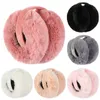 Cache-oreilles Hiver Chaud En Peluche Muff Doux Casque Style -cap Rabat Pliable Dames Ski En Plein Air Anti-Pare-Brise Plus Chaud 220920