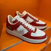 Scarpe Designer versione top pure handmade 2022ss Luden Ni sneakers casual unisex rosse a tre vie