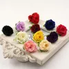Dekorativa blommor 20/50st DIY Craft Floral Real Touch Vacker bröllopsdekoration Artificial Rose Fake Bouquet Flower Heads