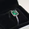 2017 Nouveau 100% 925 Sterling Argent Européen Pandora Bijoux Élégance Intemporelle Bague avec Cristal Cz Charme De Mode RingRuby278J