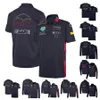 F1 Ceket Hoodie Sonbahar/Kış Erkekler Ceket Formül Yarışı Kapşonlu Sweatshirt F1 T-Shirt Sıradan Polo Gömlek Hızlı kurutma özelleştirilebilir CSOD