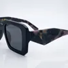 نظارات شمسية بتصميم 23Y للنساء فريدة من نوعها بإطار مربع من الأسيتات ملونة للصيف في الهواء الطلق عصرية متعددة الاستخدامات مضادة للأشعة فوق البنفسجية مع صندوق