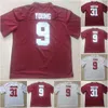 #16 Arch Manning #3 Quinn Ewers #1 Xavier Worthy #5 Bijan Robinson #12 Colt McCoy #10 Vince Young #34 Ricky Williams Maglie