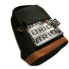 Auto Racing Bag Bag Bride Braps Стиль школьной автомобиль Canvas rackpack keycase sabelts strap234l
