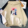 Sweats à capuche pour hommes sweats pour hommes Anime assassinat classe Manga Shiota Nagisa et Akabane Karuma Kawaii graphique mode hiver