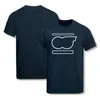 T-shirts F1 T-shirts d'équipe de Formule 1 pour hommes Sports Car Fan Racing Suits245Q