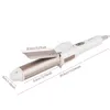 Bigoudis Lisseur 2 en 1 Mini Lisseur Curling Wand 200 Fer Plat Bigoudi Chauffage Rapide Fer à Lisser Humide Sec Double Usage 220V 31 T220916