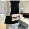 HBP omuz çantaları süper sıcak çanta 2022 Yeni Crossbody Woman's Toes popüler küçük kare çanta