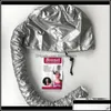 H￥rtorkar Portable Soft Torking Bonnet Hood Hat Blow Torkare Attachment Curl Tools Grey Dry 6pcs ICPL5 TS4MX Drop de TopScissors Otafb
