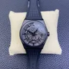 LF Factory Fine Watch Cal. 670 SK Mechanical Movement 41 мм керамическая оболочка сапфирового кристаллического стекла резиновая полоса часов