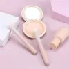 Venta al por mayor de pinceles de maquillaje, pincel corrector de doble uso húmedo y seco, cabezal de esponja, pincel para mezclar polvo, herramientas