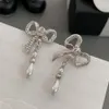 Orecchini di lusso Designer Fashion Earing Charm per donna Gioielli delicati 4 stili Alta qualità opzionale