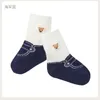 Chaussettes bébé chaussettes japonais familial maison printemps et été mi-tube broderie enfants filles garçons bébé chaussettes respirant 220919