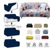 Chair Covers Stretch Fabrics Sofa Cover Slipcovers Keep Warm Funiture Protector Polyester Printed Dust-proof