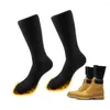 Sports Socks Winter Thermal Warm Outdoor Electric Heating Sock Battery Charge Boot Feet Warmer Unisex Comfortable Stocking