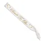 Per le donne di addio al nubilato Sashes Gold Letter Bride To Be Satin Sash Bridal Shower Matrimonio Addio al nubilato Decorazione RRE14300