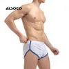 Men's Swimwear Alsoto New Briefs Sunga Strand Shorts Breathable Quick Dry Low Construction Men Trunks Gay J220913