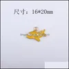 Charms 100Pcs Gold Plane Charm Airplane Pendant Charms Enamel Alloy Floating Fit Bracelet Necklace Jewelry Accessories 90 E3 Drop Del Dhbes