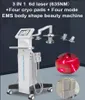 6D Slimming Cryolipolysis EMS Freezen Fat Burn Body Shaping Machine Fat Reduction System Viktförlust Skönhetsutrustning