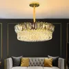 Chandeliers Modern Lighting Chandelier Luxury Crystal Lamp For Living Room Dining Gold Led Luster Light