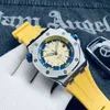 Luxe horloge voor heren Mechanische horloges 15400 Automatische stalen band S Tape Pols Zwitserse merksportpolshorloges