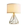 Table Lamps Nordic Copper Lamp Post-Study Bedroom Bedside Personality Creative Minimalist Desk Living Room Lights Home Deco