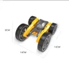 RC Control Car Stunt Super-Speed Deformation Rotation Tumbling Double-Sided off-Road Vehicle Adapt To Various Terrains Outdoor Boy Children's Toy C26