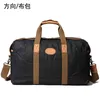 Duffel Bags American Military Style Used Thick Oil Wax Canvas Fitness Bag One Shoulder Handbag Outdoor Sports Travel Bag 220920