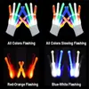 Fidget Toys LED Party Single Gloves Luminous Flashing Skull Glove Halloween Toy Stage Costume Christmas Supplies Striking At The Partys ZM920