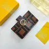5A Quality Luxurys Designers Carte Holder Pursers portefeuilles Cartes clés de mode authentiques Slots Hangbag Coins Men Wallet CO8425322
