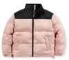 2022 Jaqueta de algod￣o para homens e jaquetas femininas casaco parka jeans de inverno ao ar livre cl￡ssico casual acolhedor bordado unissex z￭peres tops Outwear m￺ltiplo S-4xl