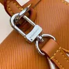 Andere Cluny Mini Epi Leder Tote M58931 Honiggelb Luxus Designer Brief Handtaschen Schulter Messenger Bag Aj25