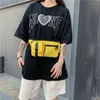 Yorai Oxford Waist Belt Bag Street Women HipHop Chest Bags For Men Fanny Pack Daily Outdoor Design Bum hip Phone Money Pouch J220705