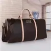 Haute capacité sac de voyage tendance en cuir PU simple épaule sac à main sacs polochons hommes luxe femmes créatif 118