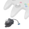 Oyun Denetleyicileri 3D Joystick Değiştirme N64 Denetleyici Analog Başparmak Stick GameCube Başparmak Çubuğu Onarım Parçası için Uyumlu