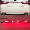1 par LED LED traseiro refletor de para -choque para Hyundai Sonata 8 2010 2012 2012 2013 2014 Freio Light Fog Lamp Signal